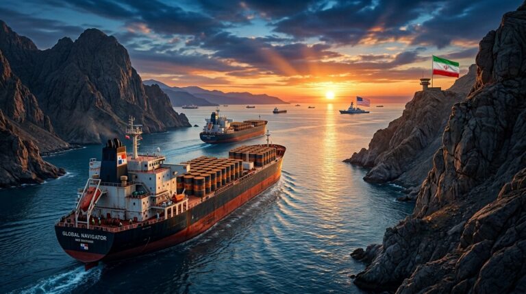 Oil Tankers Resume Flow Through Strait of Hormuz After US-Iran Deal