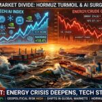 Oil Tensions Flare as Tech Winners Split from Market Pack