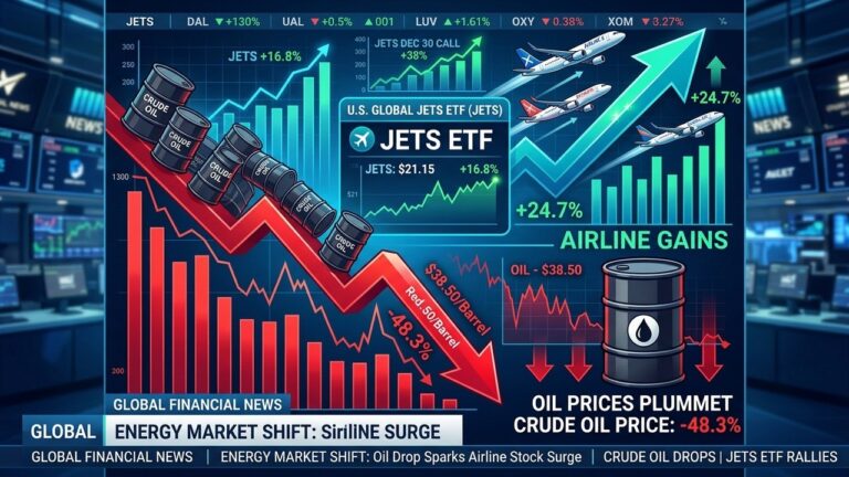 Oil Tumbles on US-Iran Deal: Trader’s Options Play on Airline Stocks