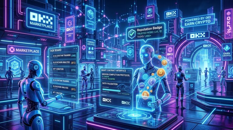 OKX Launches AI Marketplace Where Agents Work and Earn Onchain