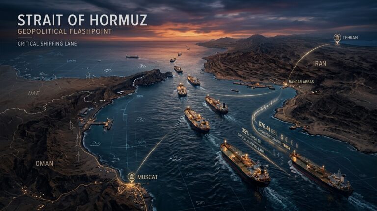 Oman Iran Strait Hormuz Fees Spark New Geopolitical Tensions