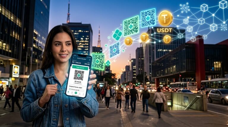 Oobit Brings USDT Payments to Brazil Pix Network