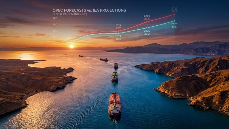OPEC Dismisses IEA Oil Glut Warning Amid Hormuz Strait Reopening