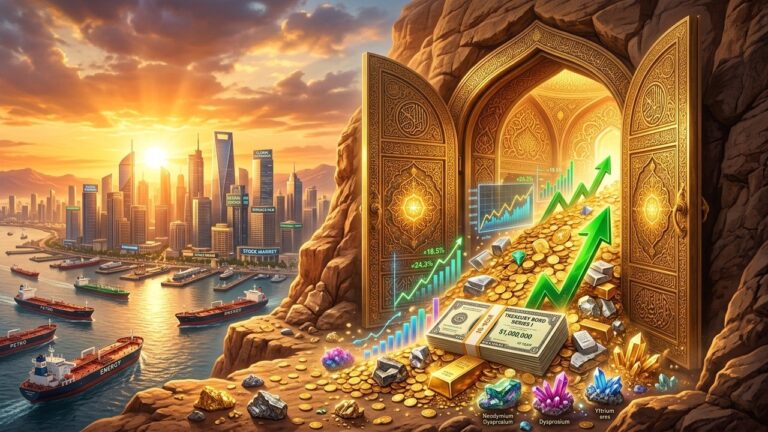 Open Sesame: Markets Surge as Middle East Tensions Ease