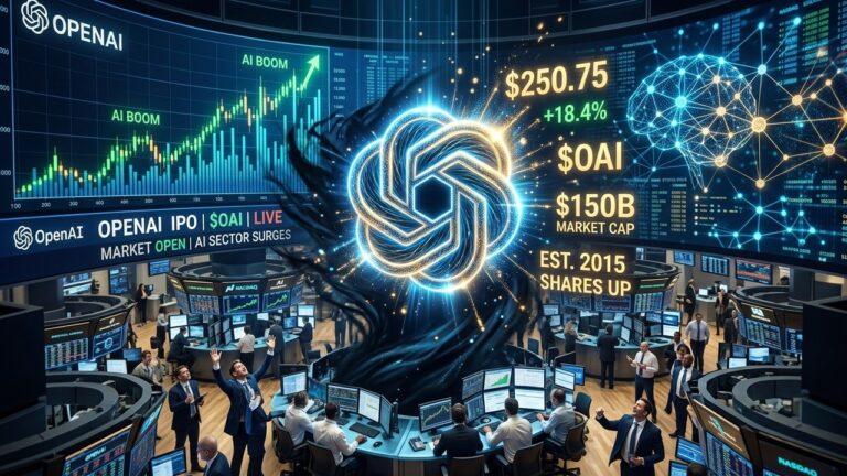 OpenAI Confidential IPO Filing Fuels AI Public Market Surge