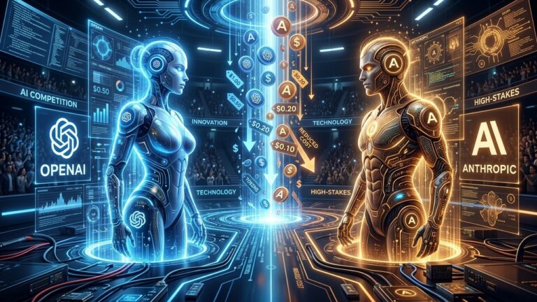 OpenAI Considers Major Price Cuts to Battle Anthropic Competition