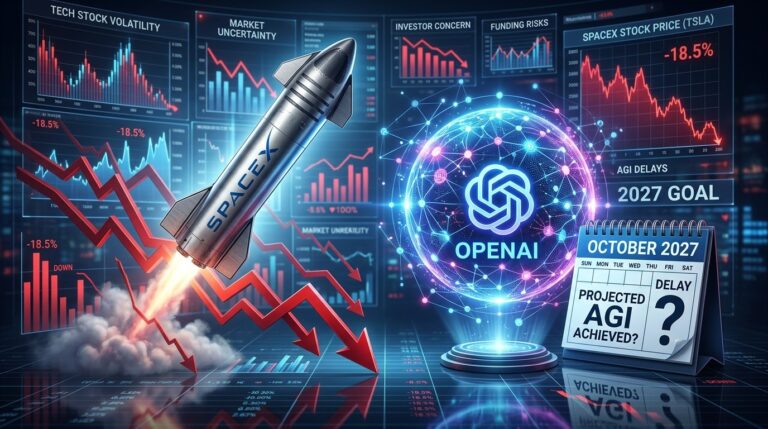 OpenAI Delays IPO Plans to 2027 Citing SpaceX Struggles