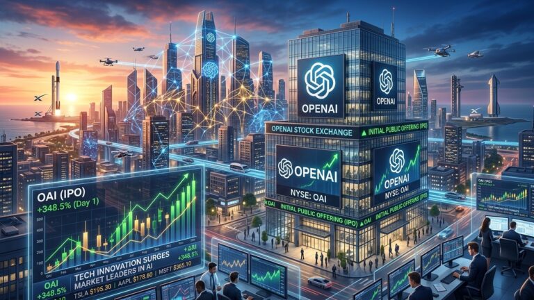 OpenAI IPO Filing Marks Historic Tech Listings Wave