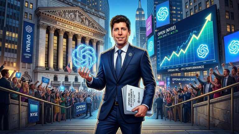 OpenAI IPO: Sam Altman Signals Public Listing Could Arrive Within a Year