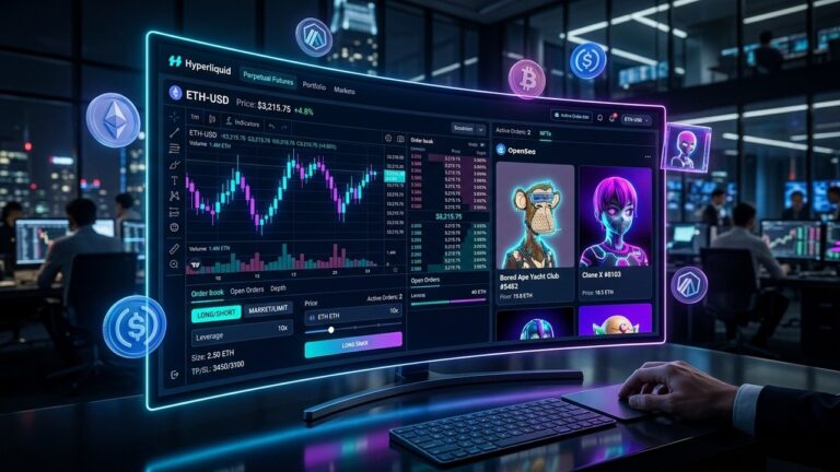 OpenSea Perps Launch: Hyperliquid Powers NFT Marketplace Expansion