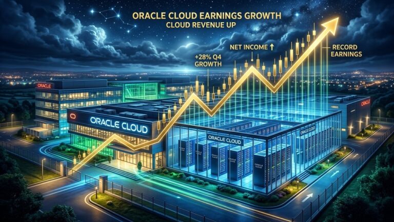 Oracle Beats Q4 Earnings With Cloud Surge Driving Growth