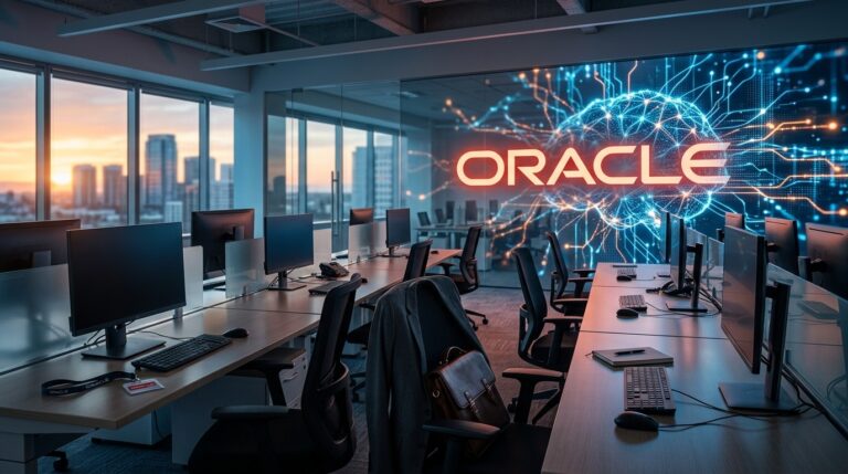 Oracle Slashes 21000 Jobs as AI Reshapes Tech Workforce
