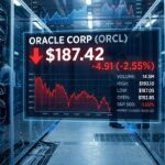 Oracle Stock Falls on AI Funding Plans Despite Earnings Beat