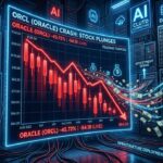 Oracle Stock Tumbles 11% on Massive Capital Raise and Cash Concerns