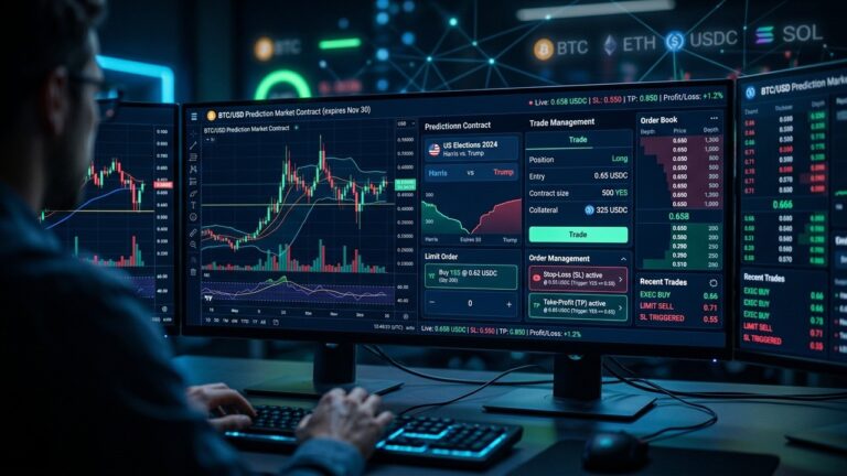Outpoll Brings Stop-Loss, Take-Profit & Limit Orders to Prediction Markets