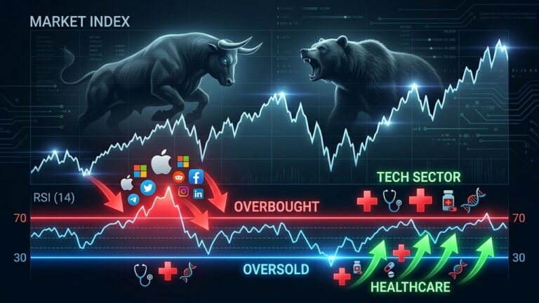 Overbought and Oversold Stocks After Choppy Wall Street Week
