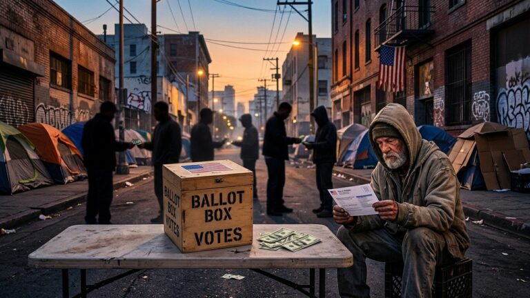 Paid Voting Allegations Surface in Los Angeles Mayoral Race