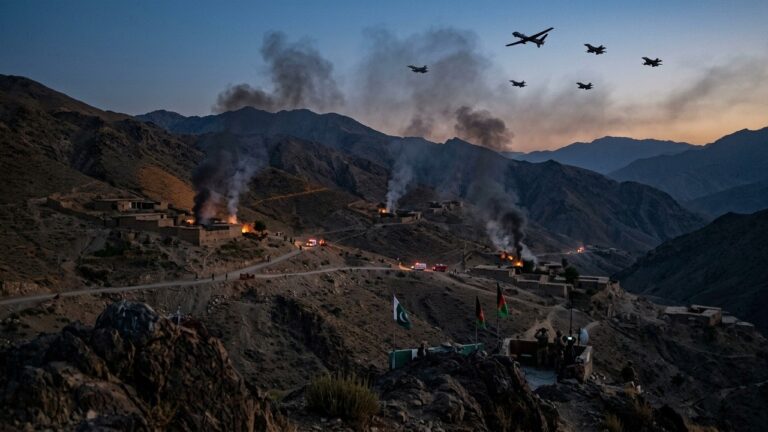 Pakistan Airstrikes Kill Civilians in Afghanistan as Tensions Flare