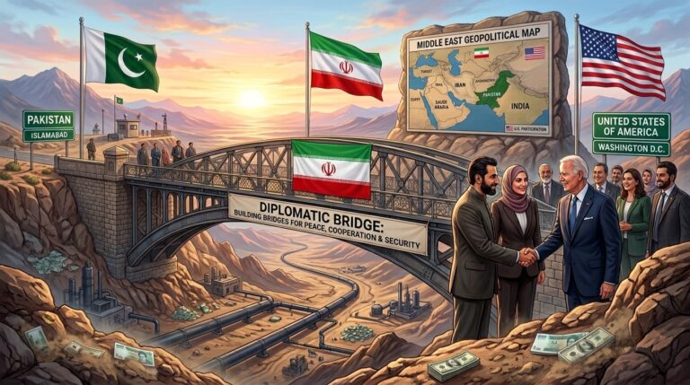 Pakistan’s Peacemaker Role: Strategic Wins With Iran and US Ties