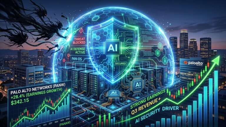 Palo Alto Networks Stock Surges on StrongPlanning the blog post structure Earnings and AI Cybersecurity Boost