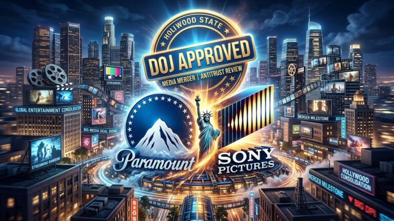 Paramount Warner Bros Merger Wins DOJ Approval