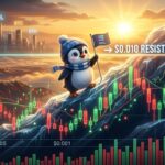 PENGU Price Could Turn Bullish If Buyers Reclaim $0.010 Level