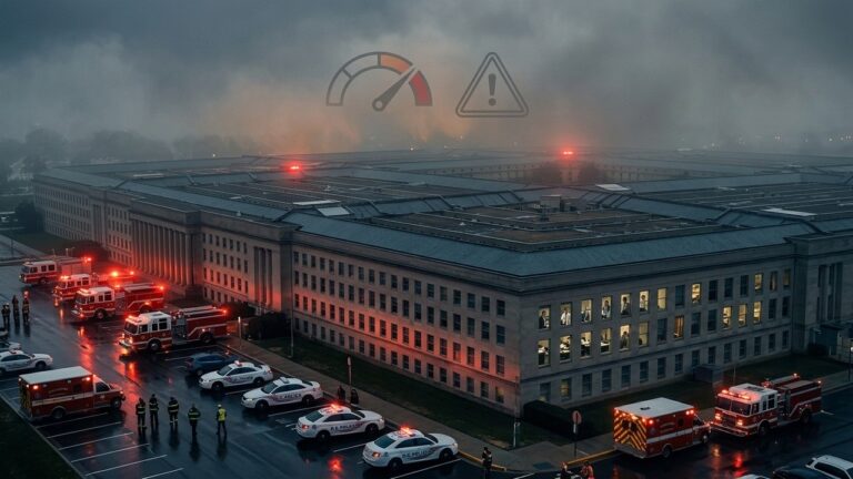 Pentagon Air Quality Issue Forces Shelter in Place for Workers
