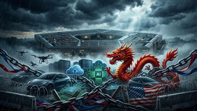 Pentagon Expands Chinese Military Companies List Targeting Alibaba Baidu BYD