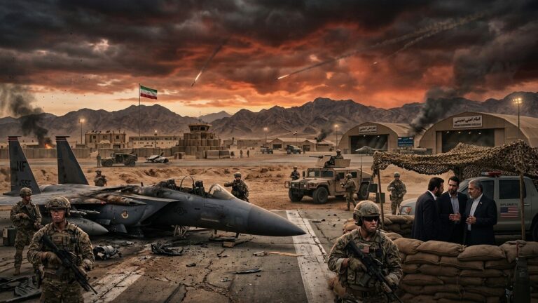 Pentagon Prepares Ground Operations In Iran As Tensions Escalate