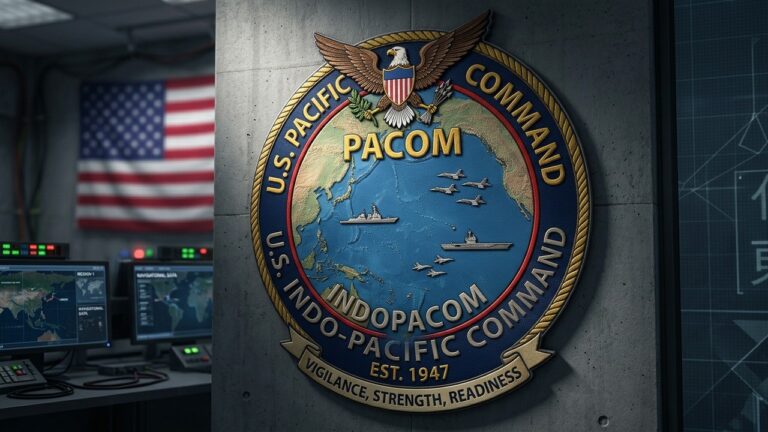 Pentagon Restores Pacific Command Name in Major Strategy Shift