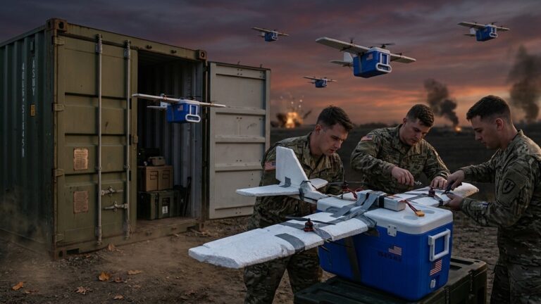 Pentagon’s Flying Beer Cooler Drone Ushers In Cheap Mass Airpower Era