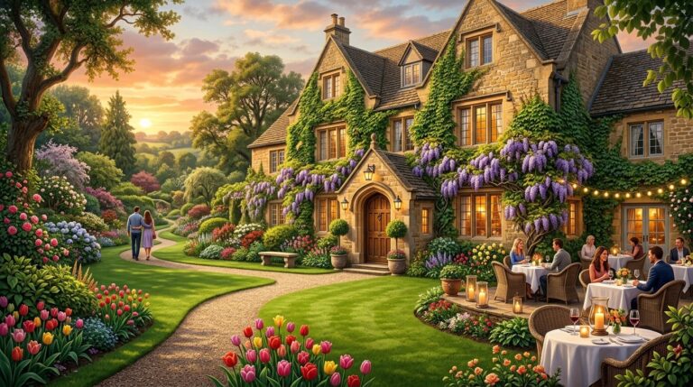 Perfect Romantic Weekend Getaway at Mallory Court Warwickshire