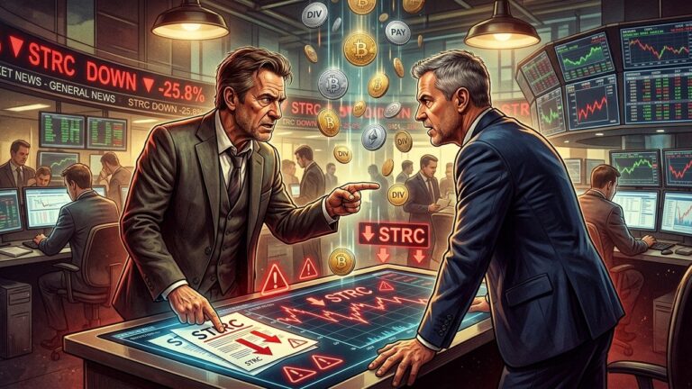 Peter Schiff Accuses Michael Saylor of Misleading STRC Buyers