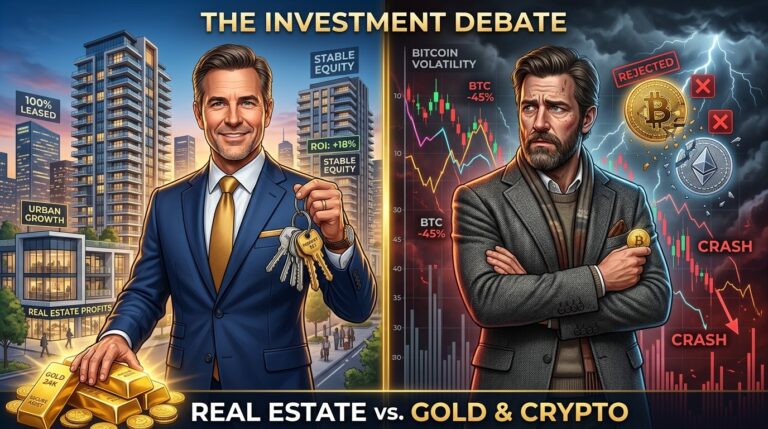 Peter Schiff Rejects Grant Cardone Bitcoin Real Estate Strategy
