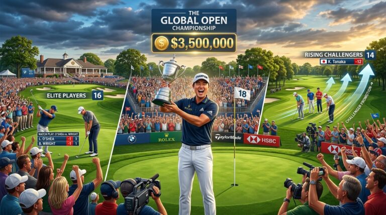PGA Tour Unveils Major Overhaul Starting in 2028