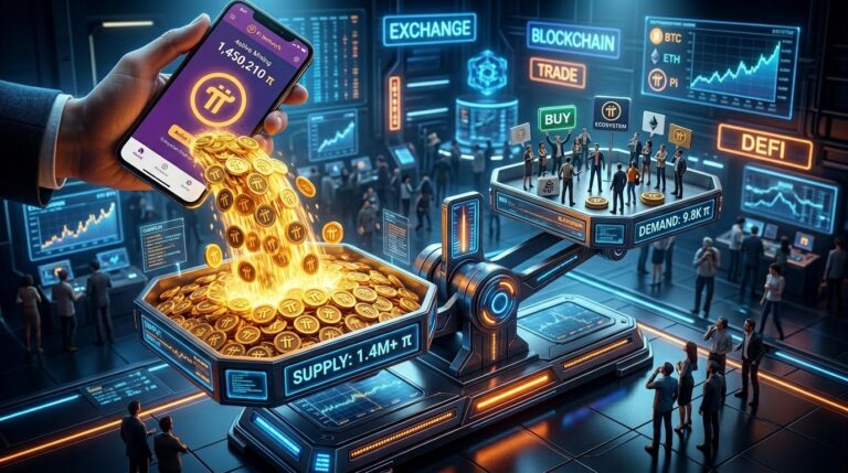 Pi Network 2026 Unlocks: Can Demand Absorb 1.21 Billion Tokens?