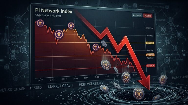 Pi Network Hits New All-Time Low: What This Means for PI Holders