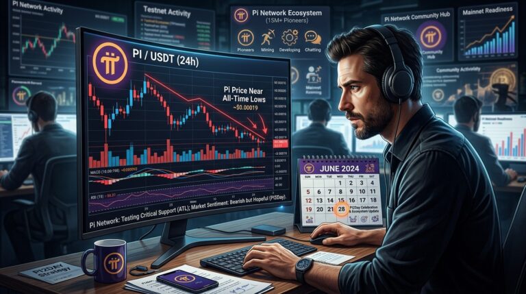 Pi Network Price Stays Weak as Pi2Day 2026 Deadline Nears