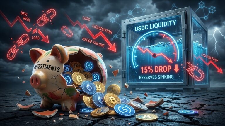 PiggyBank LAB Hedge Backfires With 15% USDC Vault NAV Drop