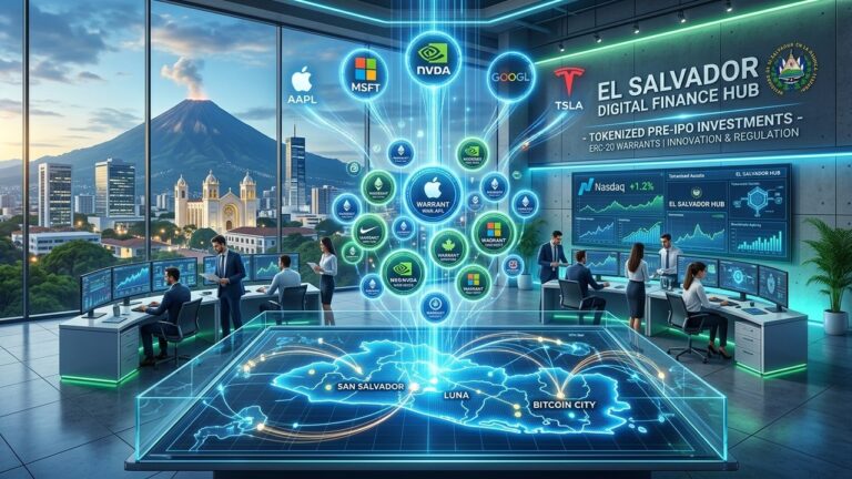 PIPO Launches El Salvador Hub for Tokenized Pre-IPO Investments