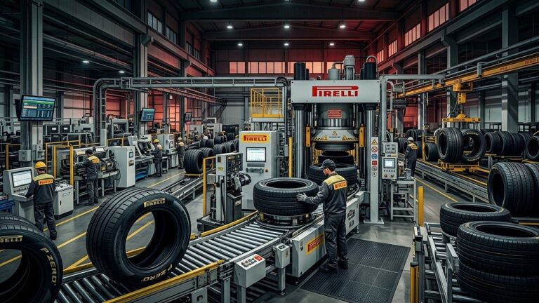 Pirelli Strikes Back at Short Seller Russia Allegations