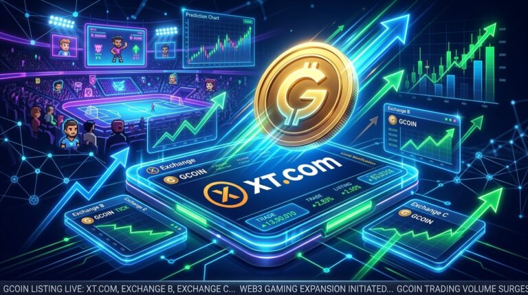 Playnance Expands GCOIN With XT.COM Listing