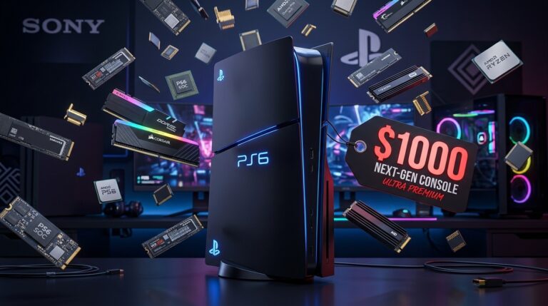 PlayStation 6 Price Shock: Why Sony May Charge $1000
