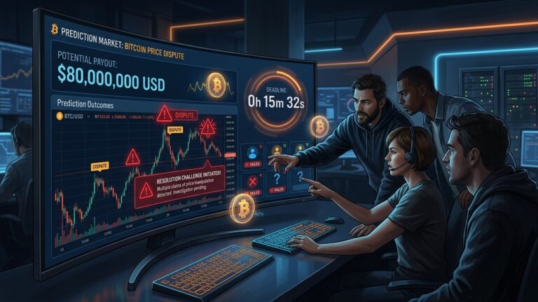 Polymarket Bitcoin Bet DisputeDrafting the blog article: $80M Strategy Sale Drama Unfolds