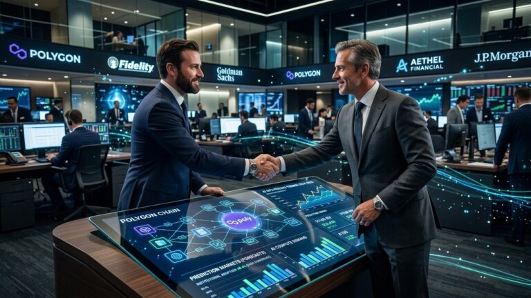Polymarket Completes First Block Trade Pushing Institutional Adoption
