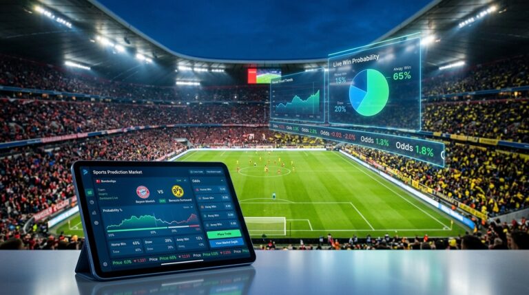 Polymarket Secures Exclusive Bundesliga Prediction Market Partnership in US