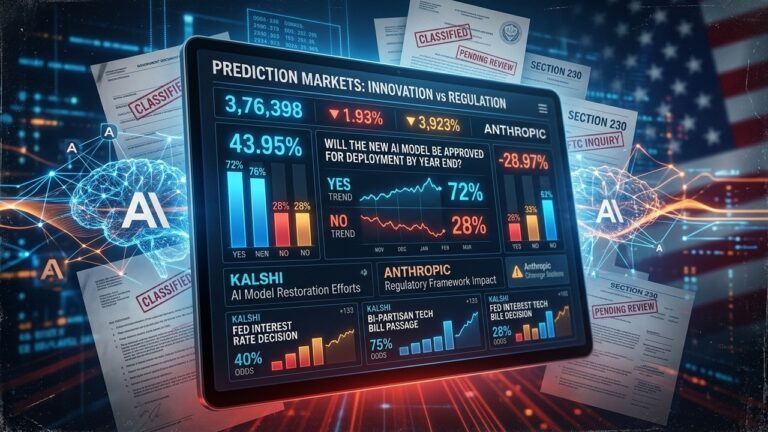Prediction Markets See Quick Anthropic AI Model Return After Government Directive