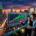 Prediction Markets Signal Strong Wins for Mamdani Backed Candidates in NY Primaries