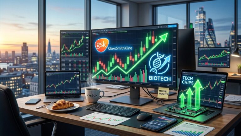 Premarket Movers Today: GSK Buyout, Smucker Earnings Beat and Chip Stock Surge