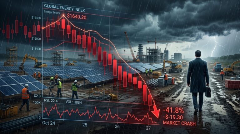 Primoris Services Stock Crashes on Guidance Cut and Leadership Exit